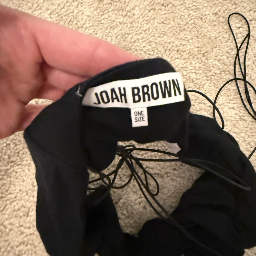 Joah Brown Tie Front Bandeau Crop
Top! Cross listed on Mercari! - Picture 3 of 3
